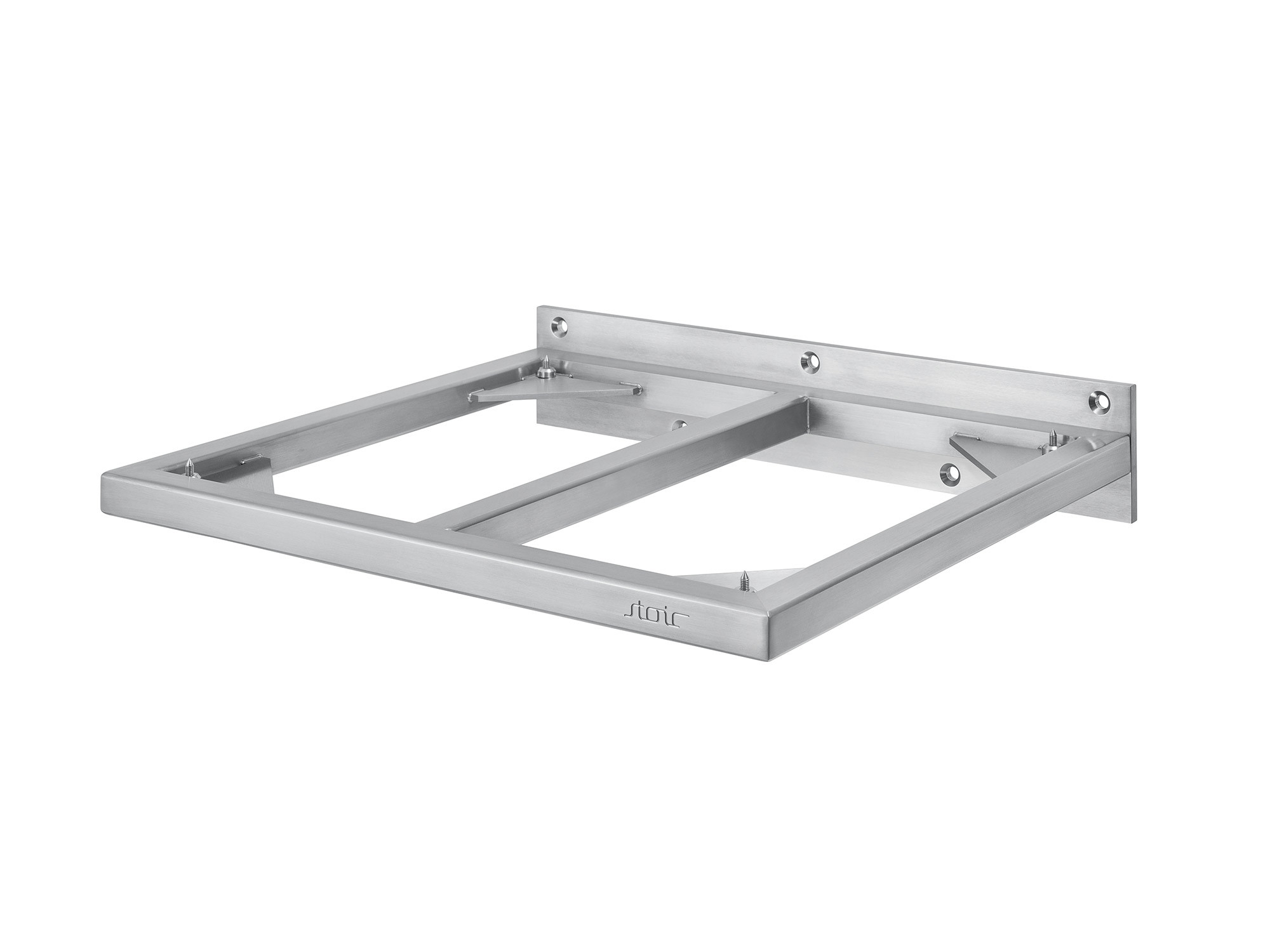 Inakustik Stoic Stainless steel frame, 50x55, Slate