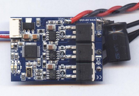 ESC-регулятор GermanyAerolab на шине PWM/CAN 55А 4-8S