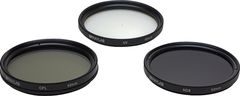 Набор фильтров RAYLAB UV/CPL/ND8 52mm