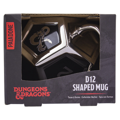 Кружка Dungeons & Dragons D12 Mug 350ML PP6640DD