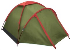 Палатка Tramp Lite Fly 2, зеленая