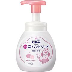 Пенное мыло для рук KAO Biore U Foaming Hand Soap Fruit Aroma с ароматом фруктов 250 мл