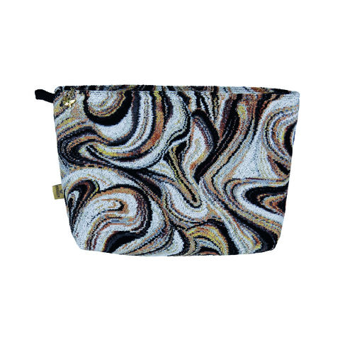 Косметичка Feiler Murano Nero 010 schwarz черная