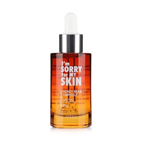 [I`M SORRY FOR MY SKIN] Сыворотка для лица ПИТАНИЕ I'm Sorry for My Skin Honey Beam Ampoule, 30 мл