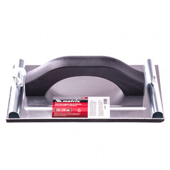 Сеткодержатель, 230 х 120 мм, металлический с зажимами Matrix, 75857