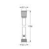 Grohe 28154002 Relexaflex Душевой шланг пластик, 1750 мм, макс. давление до 5 бар, хром (замена арт. 28154001)