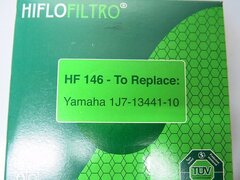Фильтр масляный Hiflo HF 146 Yamaha V-max XS XJ XVZ