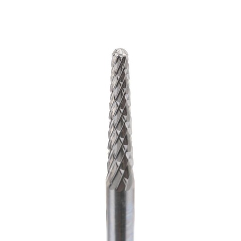 Бор-фреза твердосплавная L(KEL) 6,0x12x38x3мм HM H-Tools 116259HT