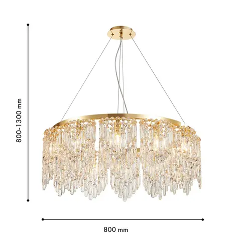 Подвесная люстра Favourite Diadem 4724-12P