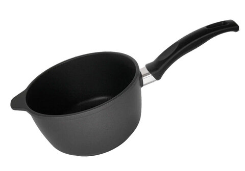 Ковш с крышкой Swiss Titan ST6718c 18 см