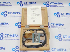 Датчик электроконтактный двухпредельный малогабаритный типа ДП-0,4, 0-0,4 мм, модель 233, ГОСТ 5.651-70 9, Калибр