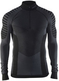 Комплект термобелья Craft Active Intensity Zip Black мужской