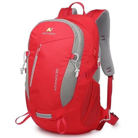 Картинка рюкзак городской Nevo Rhino 9071-NW Red - 1
