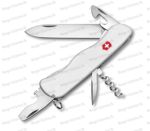Складной нож Victorinox Picknicker White (0.8353.7R) 111 мм., 11 функций, цвет белый - Wenger-Victorinox.Ru