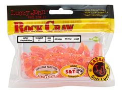 Мягкая приманка Lucky John ROCK CRAW 2.0in (51 мм), цвет 016, 10 шт.