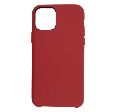 Кожаный чехол K-Doo Noble Collection для iPhone 11 Pro Max (Красный)