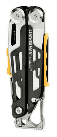 Мультитул Leatherman Signal 115 mm, 19 функций, стальной (832265/832262)