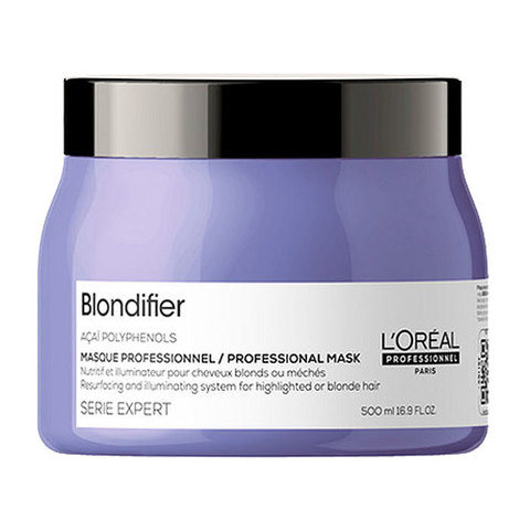 L'Oreal Professionnel Blondifier Gloss Masque - Маска-сияние для волос восстанавливающая