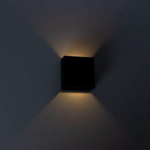 Уличный светильник Arte Lamp Algol A1445AL-1BK