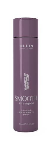 OLLIN smooth hair шампунь для гладкости волос 300мл / shampoo for smooth hair