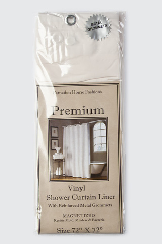 Шторка защитная 183x183 Carnation Home Fashions Premium 4 Gauge Bone