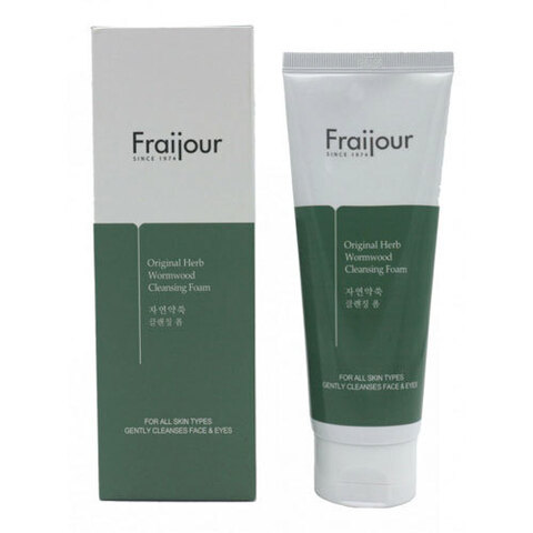 Fraijour Original Herb Wormwood Cleansing Foam - Пенка для умывания