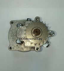 Редуктор понижающий для двухтактного двигателя от ( бензокосы, мотобура ) 5:1 (20 зубов)