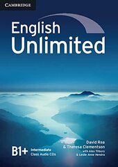 English Unlimited Intermediate Class Audio CDs