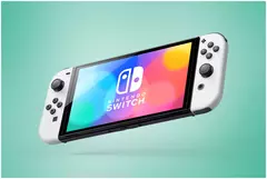 Игровая приставка Nintendo Switch OLED 64 ГБ, белый