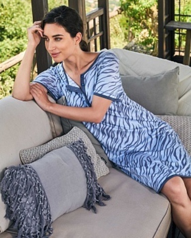 Сорочка женская с короткими рукавами Massana ML_237216