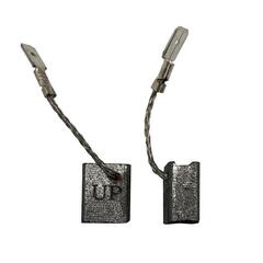 Щетка графитовая UNITED PARTS 8х12,5х15мм для METABO WE/17/19-125/150/180 (аналог 316065450) (10шт)