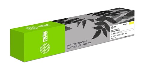 Картридж лазерный Cactus CS-TN514Y TN-514Y желтый (26000стр.) для Konica Minolta bizhub C458, C558, C658