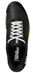 Теннисные кроссовки Wilson Rush Pro 4.0 Clay - black/white/safety yellow