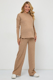 Костюм для беременных 16088 бежевый меланж