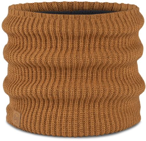 Шарф Buff Knitted & Fleece Neckwarmer Rutger Copper фото 1