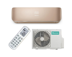 Сплит-система Hisense Premium Champagne Super DC Inverter AS-13UW4SVETG157G(С)
