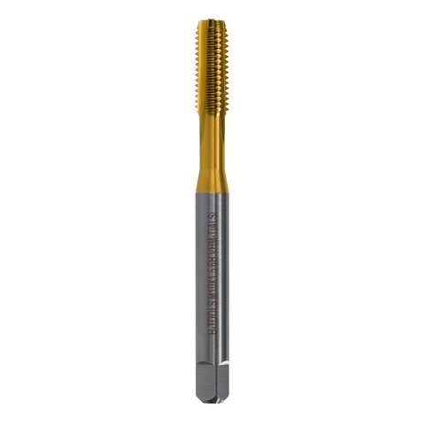 Метчик М10х1,5 (Машинный) DIN371 VHM-HE 6h C/2-3P 100мм a=8,0 HRC60 H-Tools 125F01-C9-0100