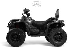 Квадроцикл BRP Can-Am Outlander Y888YY с пультом (Полноприводный, двухместный), лицензионная модель