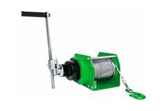 Лебедка ручная усиленная HITCH JHW 0,5т канат 40м