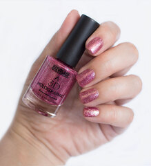 LuxVisage Лак для ногтей 3D HOLOGRAPHIC тон 706 яркий гранат 11мл