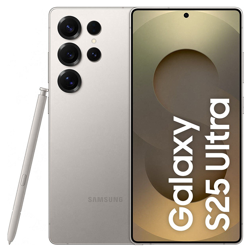 Samsung Galaxy S25 Ultra, 12/512 ГБ, серый титан