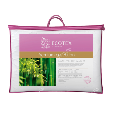 Наматрасник Ecotex  Бамбук  (160*200 см) - купить 2