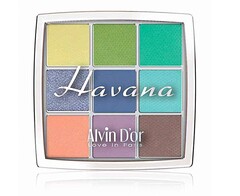 Alvin D`or  AES-16 Тени для век Havana  9 colors 1 ср год 12.2025