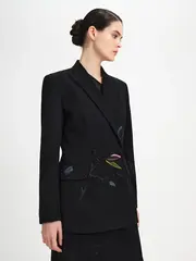 Жакет Boss с вышивкой