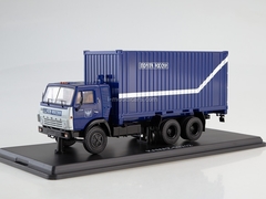 KAMAZ-53212 with 20-foot container Russian Post 1:43 Start Scale Models (SSM)
