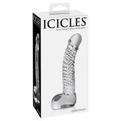 Анальный стимулятор Icicles №61 - 16,5 см. - 