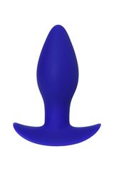 Синяя анальная вибровтулка Fancy - 10,7 см. - 