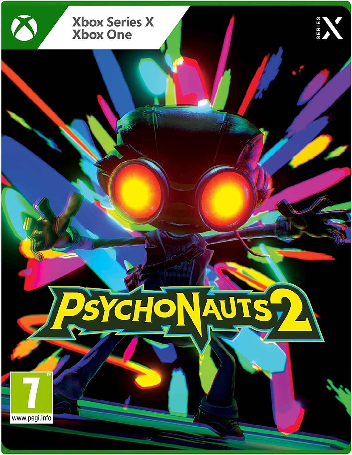 купить Psychonauts 2: Motherlobe Edition [Xbox One, Xbox Series X, русские  субтитры] ПРЕДЗАКАЗ! – стоимость 5 990 ₽ | Империя Игр