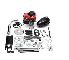 Двигатель Веломотор 4х такт. 144F (цепной редуктор) (КОМПЛЕКТ для установки)