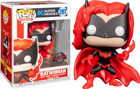 Funko POP! DC Heroes: Batwoman (Exc) (297)